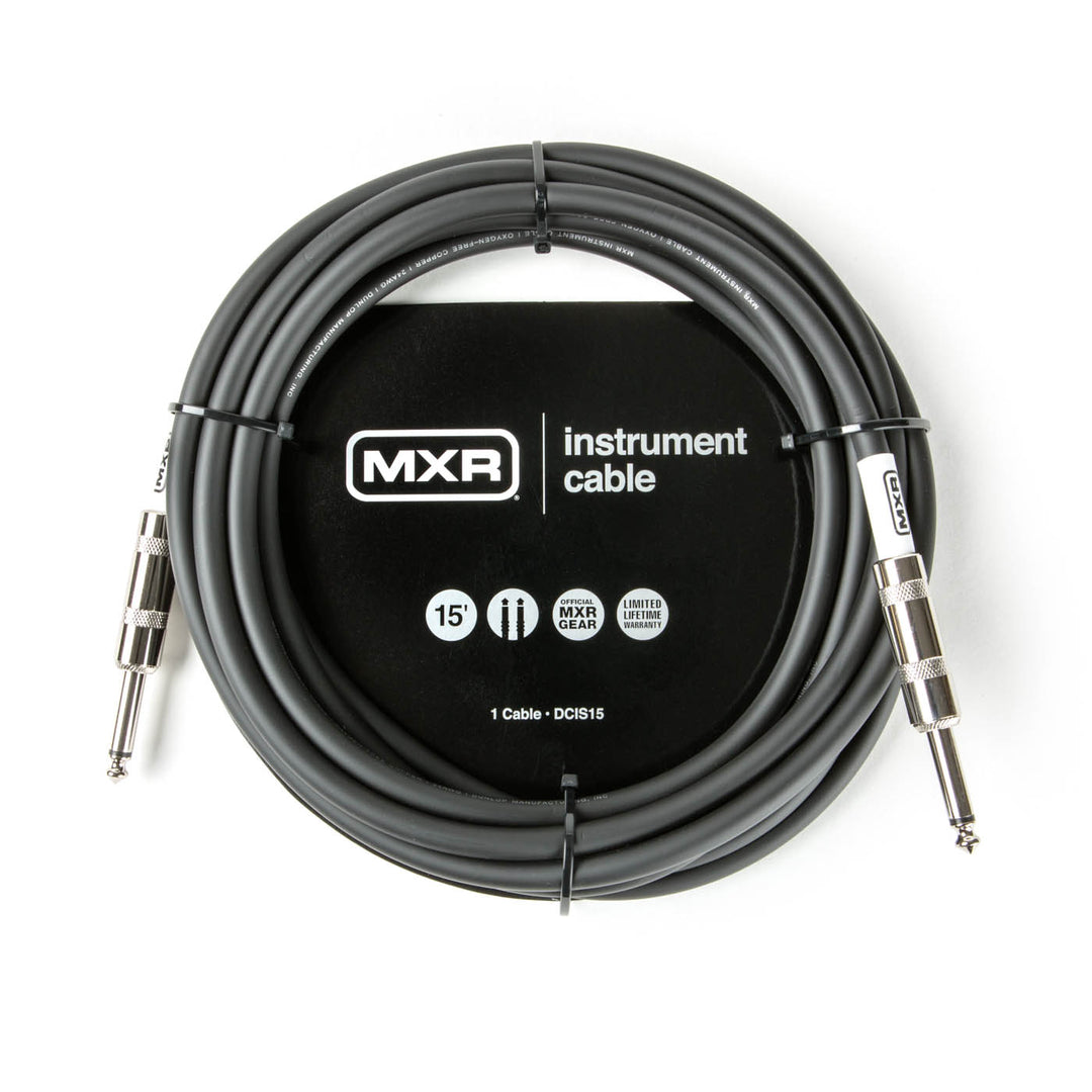 MXR DCIS15 Instrument Cable 15'
