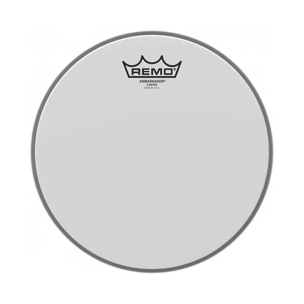 Remo BA-0112-PR - Ambassador 11-7/8" Coated Batter Drumhead