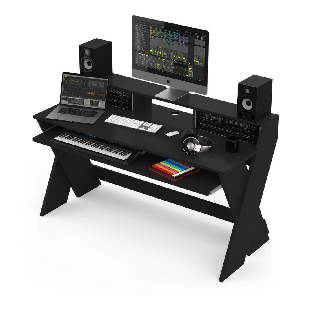 Glorious Sound Desk Pro Studio Workstation Desk - Black