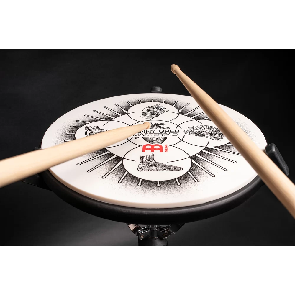 Meinl 12" Benny Greb Artist Series Masterpad