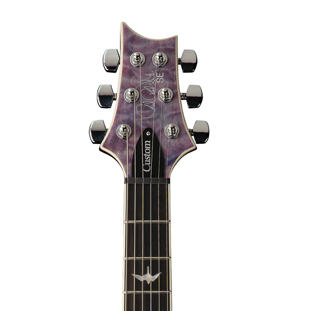 PRS SE Custom 24 Quilt Maple, 6-string, Electric Guitar - Violet