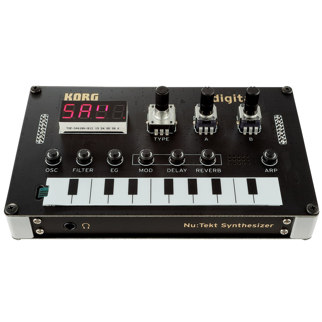 Korg NTS1 NuTekt DIY Synthesizer Kit