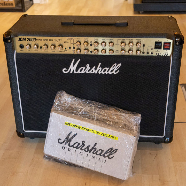 Marshall - JCM2000 / TSL112 - 2x12 Tube Combo w/ Footswitch & Cover  - 1999 - Used