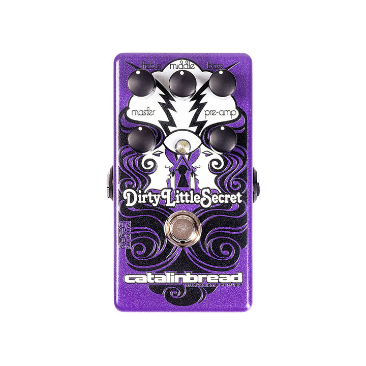 Catalinbread Dirty Little Secret Foundation Overdrive Pedal (Purple Edition)