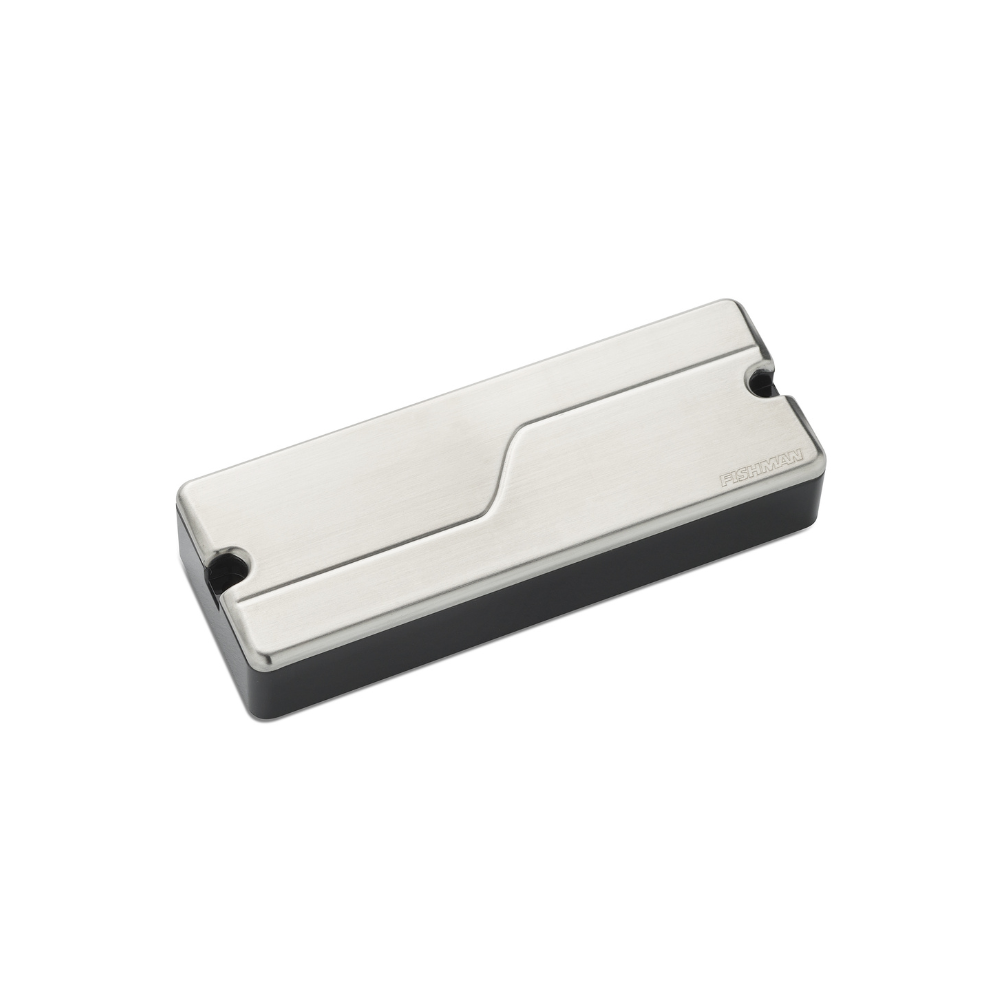 Fishman Fluence PRF-M38-AR1  Modern 3 Humbucker 8ST Alnico - Brushed Stainless