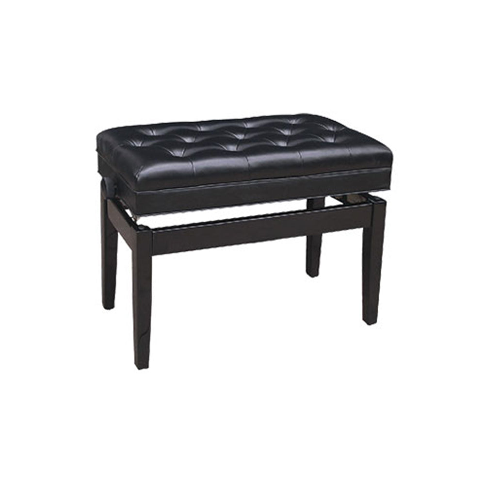 Profile PPB-305C Piano Bench w/ Compartment - Black