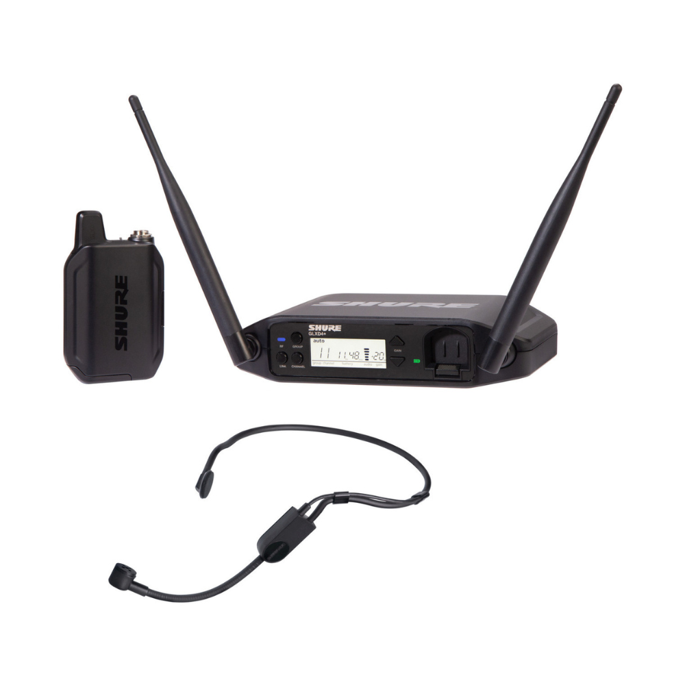 Shure GLXD14+ Headset System w/PGA31