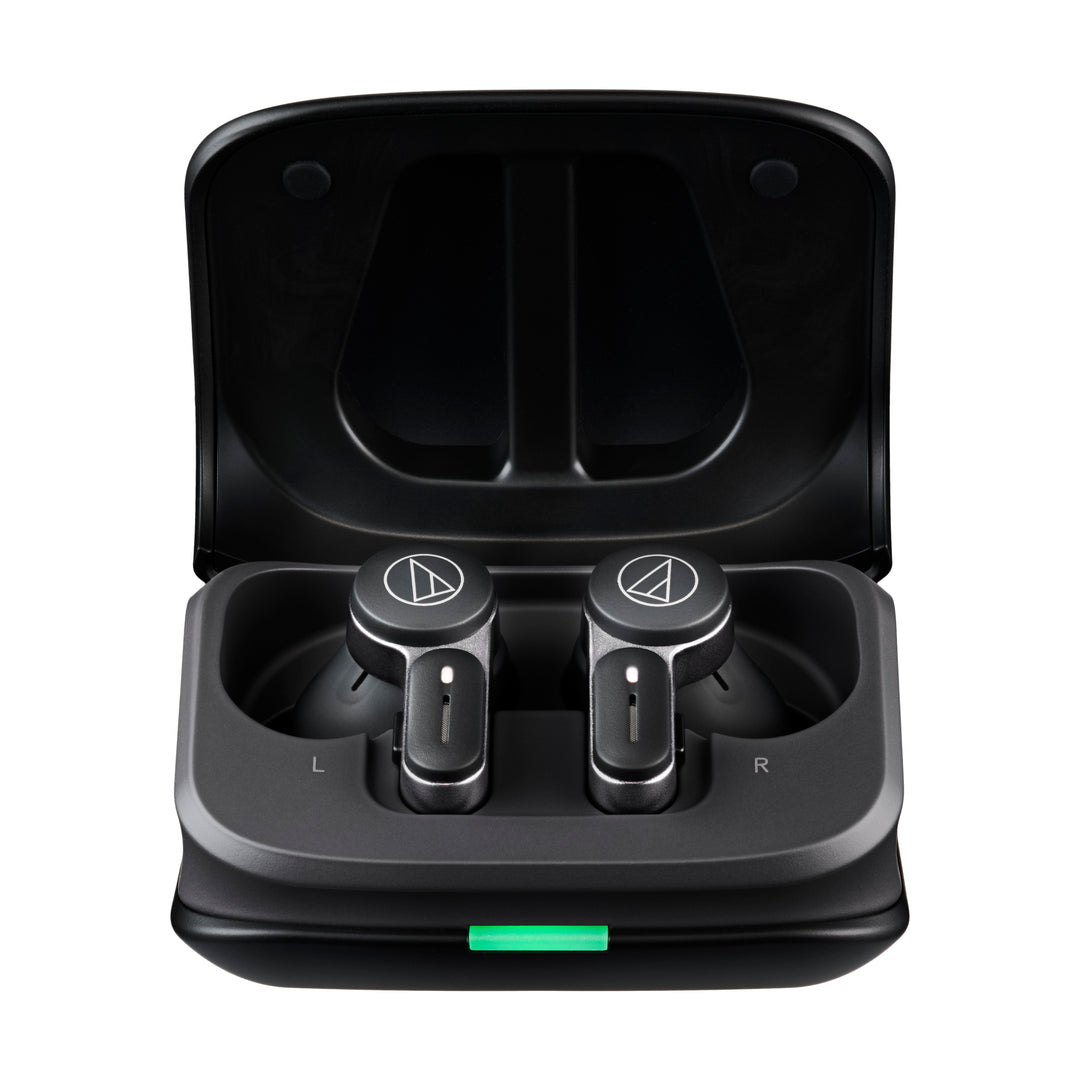 Audio-Technica ATH-TWX7 Wireless In-Ear- Headphone (Black)