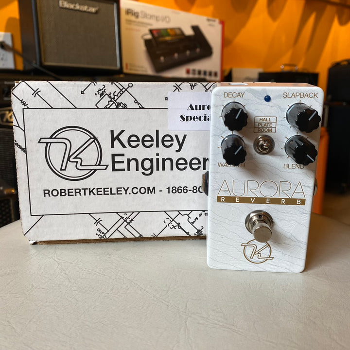 Keeley - Special Edition   Aurora Gold Reverb  w/ Box - Used