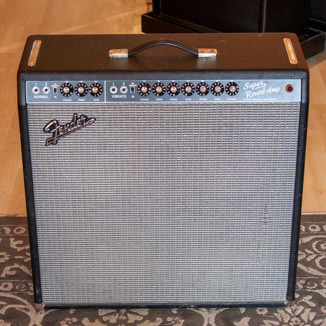 Fender - '65 Super Reverb Reissue  w/ 4x10 Jensen SPK's - (2008) - Used