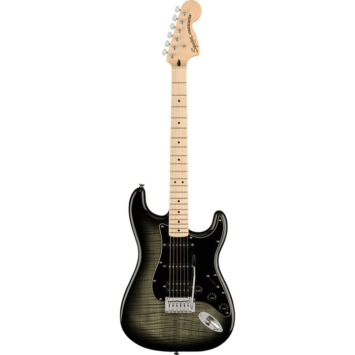 Squier Affinity Series Stratocaster - Flame Top - Black Burst