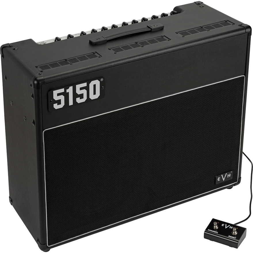EVH 5150 Iconic Series 60W 2x12 Combo 120V Amplifier - Black