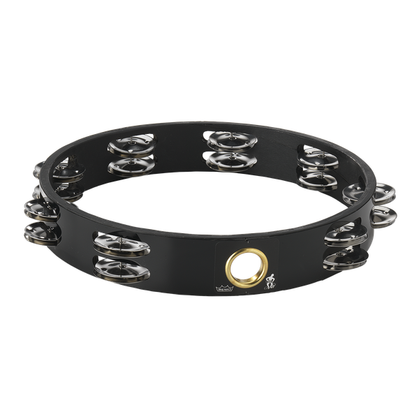 Remo Asia TA-6108-70 - 8'' Tambourine - Black