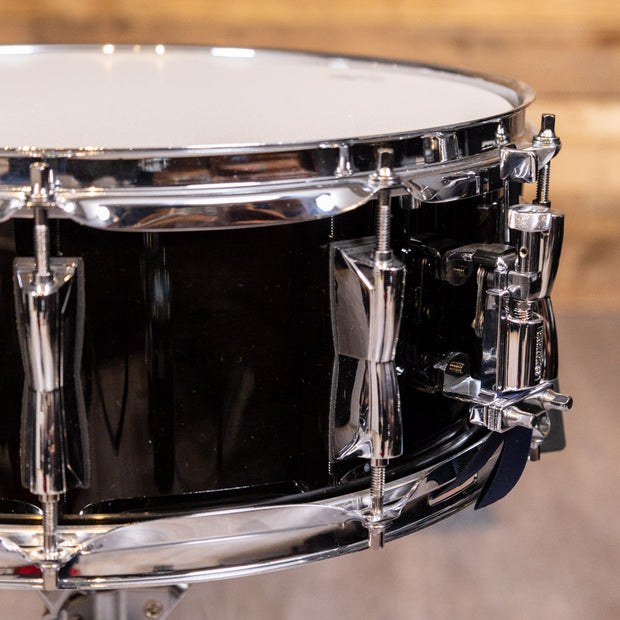 Yamaha SBS1455 Snare Drum Stage Custom Birch 14” x 5.5” - Raven Black