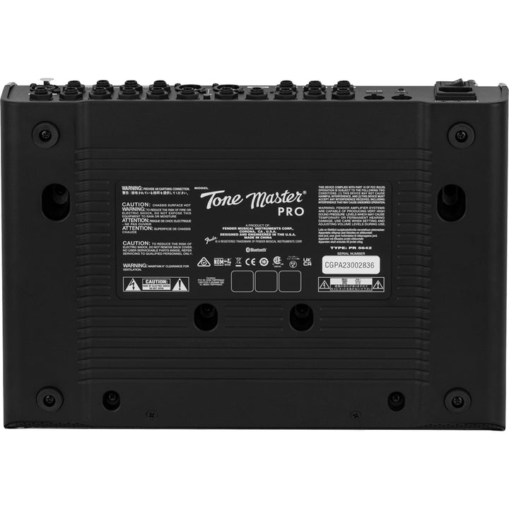 Fender Tone Master® Pro Multi-Effects Guitar Workstation