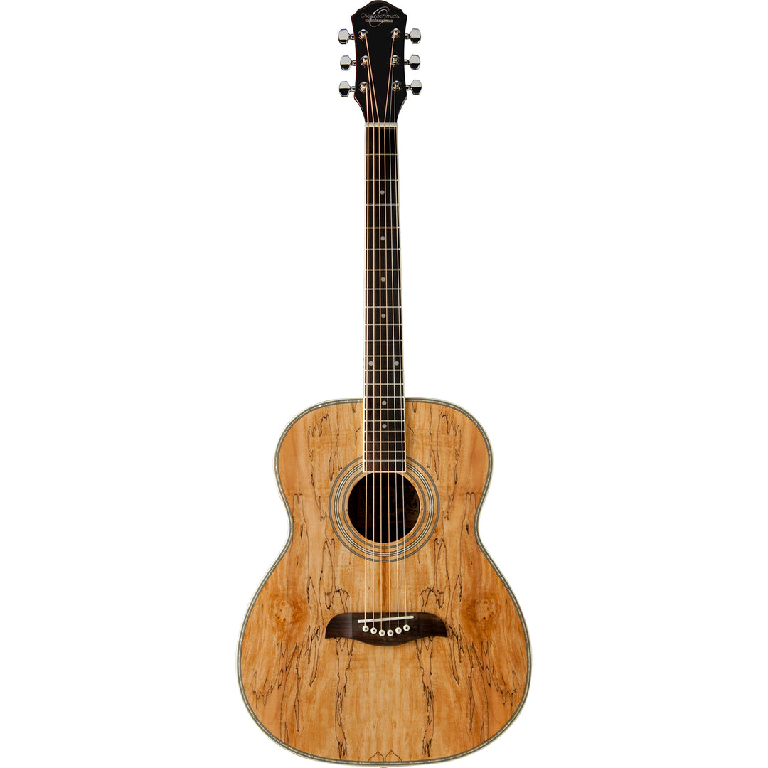 Oscar Schmidt OF2SM-A Acoustic Guitar Folk Spalted Maple