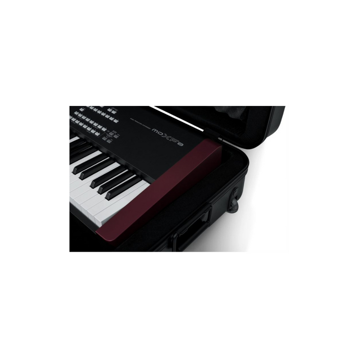 Gator GTSA-Key88 TSA Keyboard Series Molded 88-note Keyboard Case With Wheels