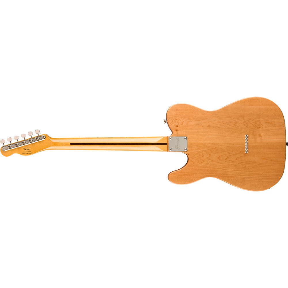 Squier Classic Vibe '70s Telecaster Thinline Maple Fingerboard Electric Guitar - Natural