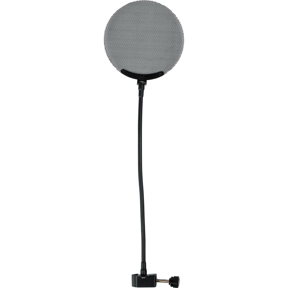 Gator Frameworks Metal Screen Pop Filter with 12.4” Flexible Gooseneck