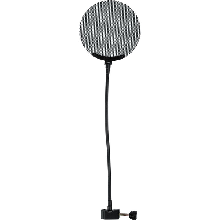 Gator Frameworks Metal Screen Pop Filter with 12.4” Flexible Gooseneck