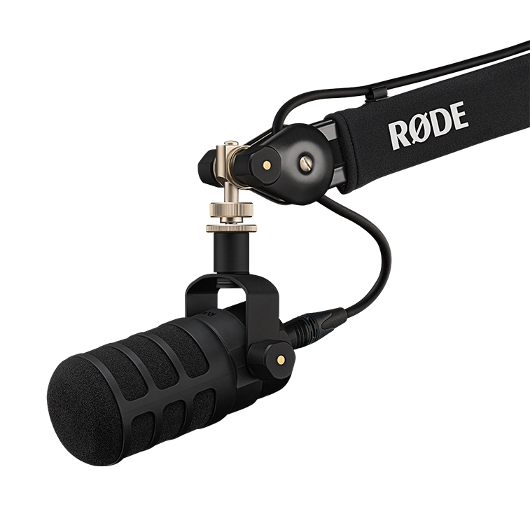 Rode Podmic USB - Versatile Dynamic Broadcast Microphone