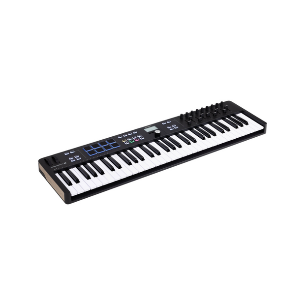 Arturia Keylab Essential 61 MK3 Universal MIDI Controller - Black