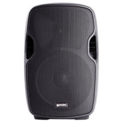 Gemini PA-SYS15 Live Sound PA System - 2x 15” Speakers w/ Media Player, Speaker Stands & Microphone