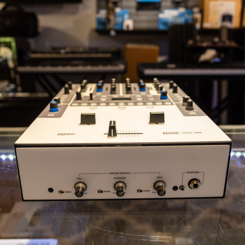 Rane SIXTY-TWO DJ Mixer w/ White Skins (Used)