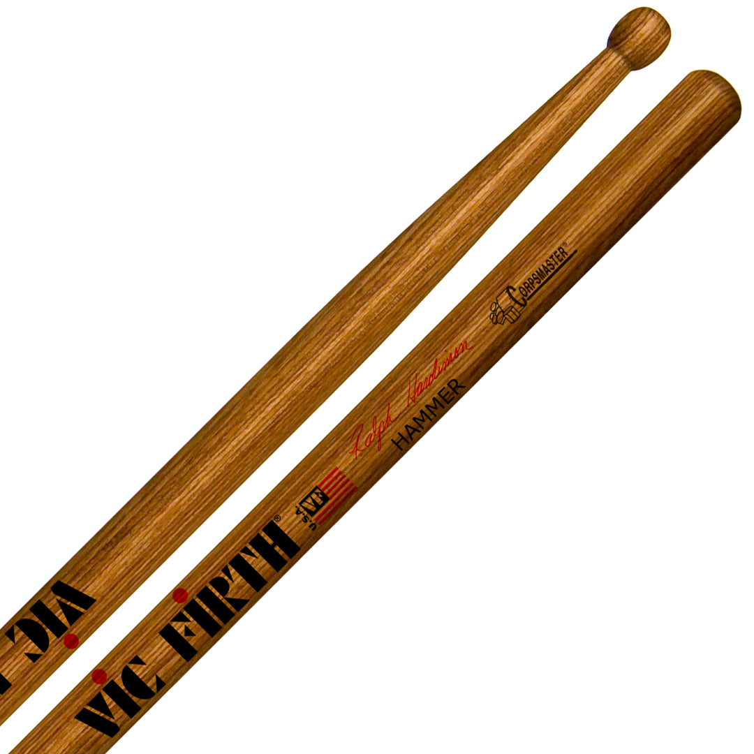 Vic Firth SRH2 Corpsmaster Signature Series-Ralph Hardimon Hammer