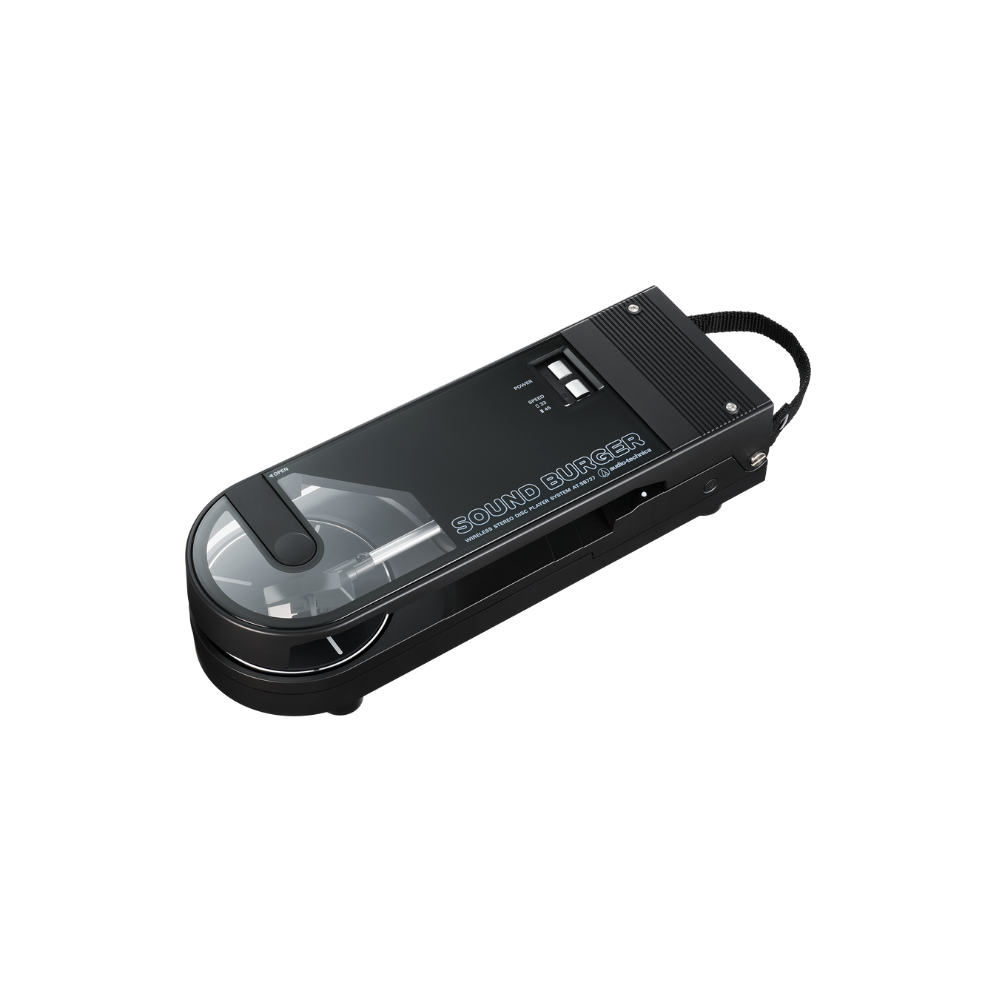 Audio-Technica Sound Burger Compact Portable Turntable - Black