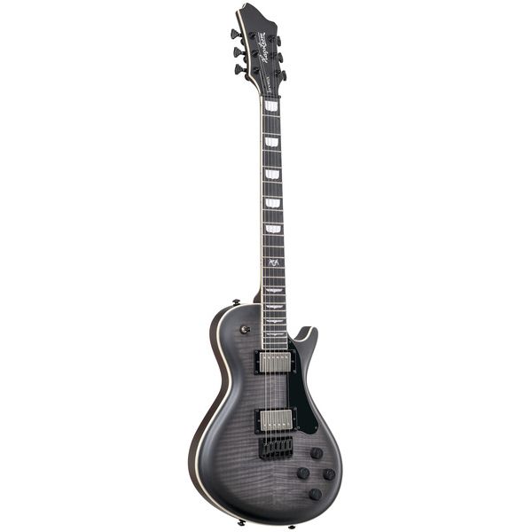 Hagstrom Kro7-bcc Krona Electric Guitar - Burnt Charcoal