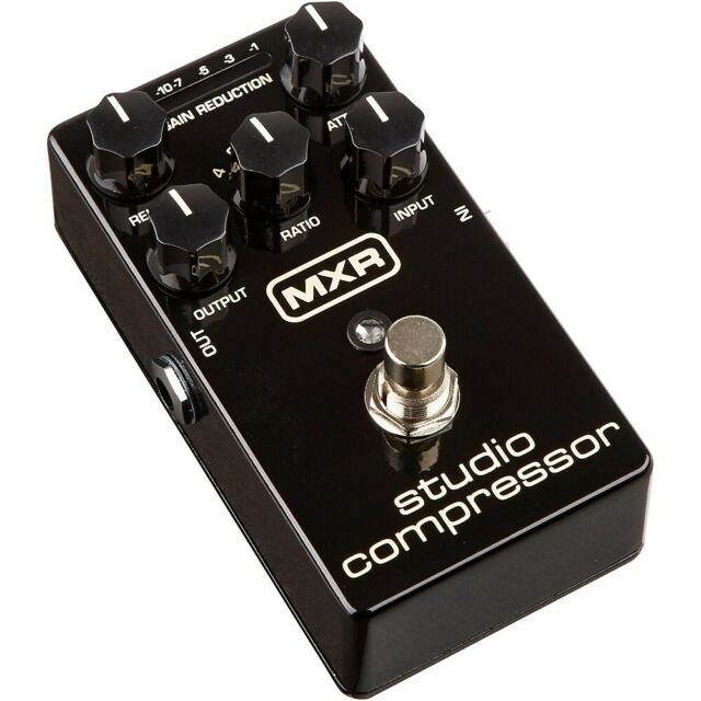 MXR M76 Studio Compressor Guitar Pedal