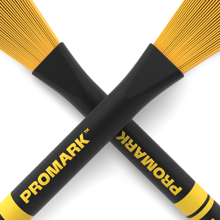 Promark PMNB5B Light Nylon Brush 5B - Yellow