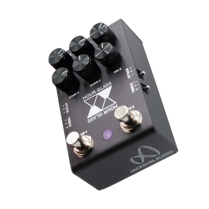 Jackson Audio HOURGLASS Dual Analog Compressor