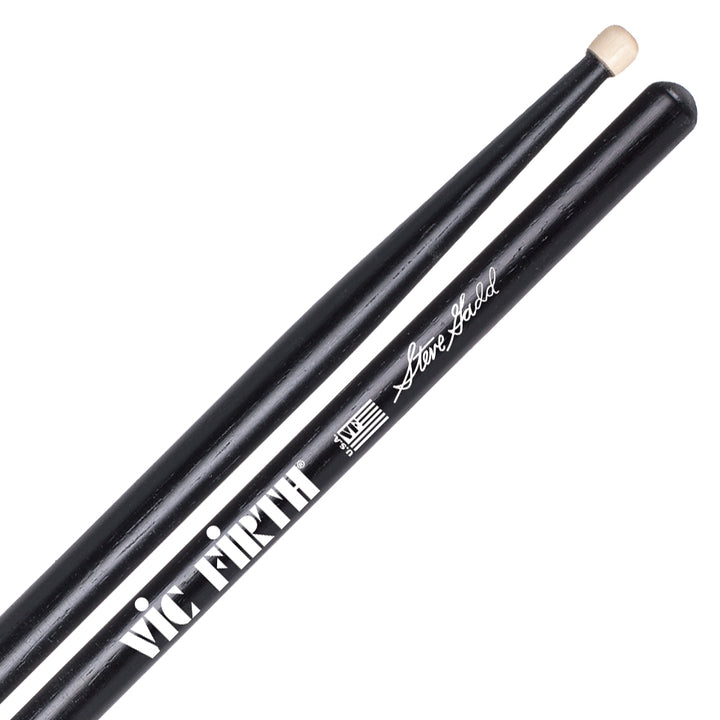 Vic Firth SSG Steve Gadd Signature Series Drumsticks Hickory Black