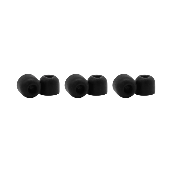 Shure 100-series Comply Black Foam Sleeves for Shure Earphones - 100 Pack (small)