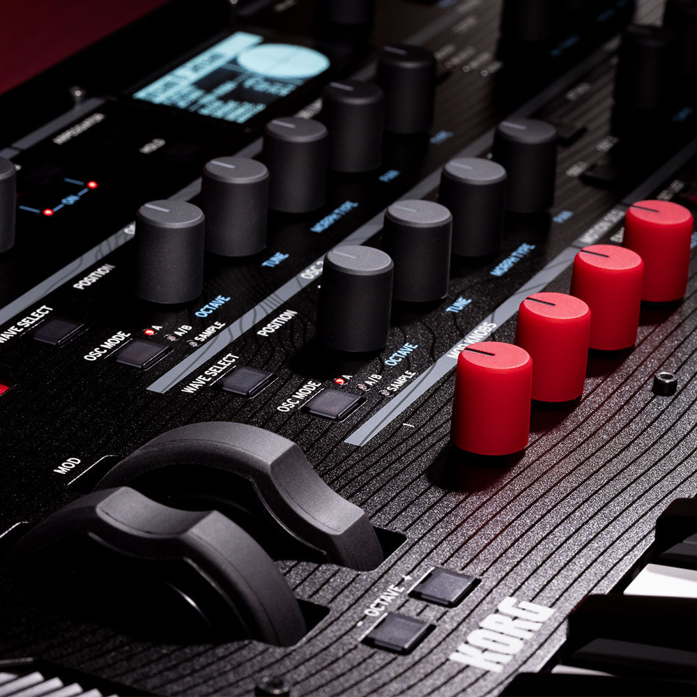 Korg Modwave MKII Wavetable Synthesizer