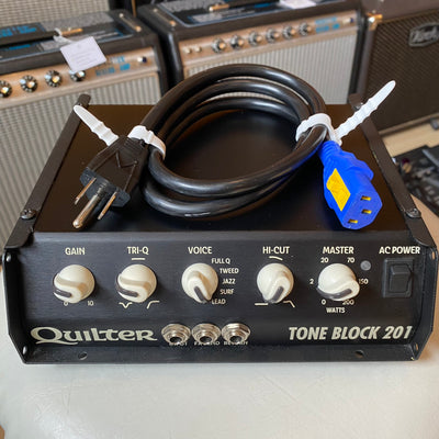 Quilter - Tone Block 201 / 200 Watt GTR Head w/ Carry bag - Used