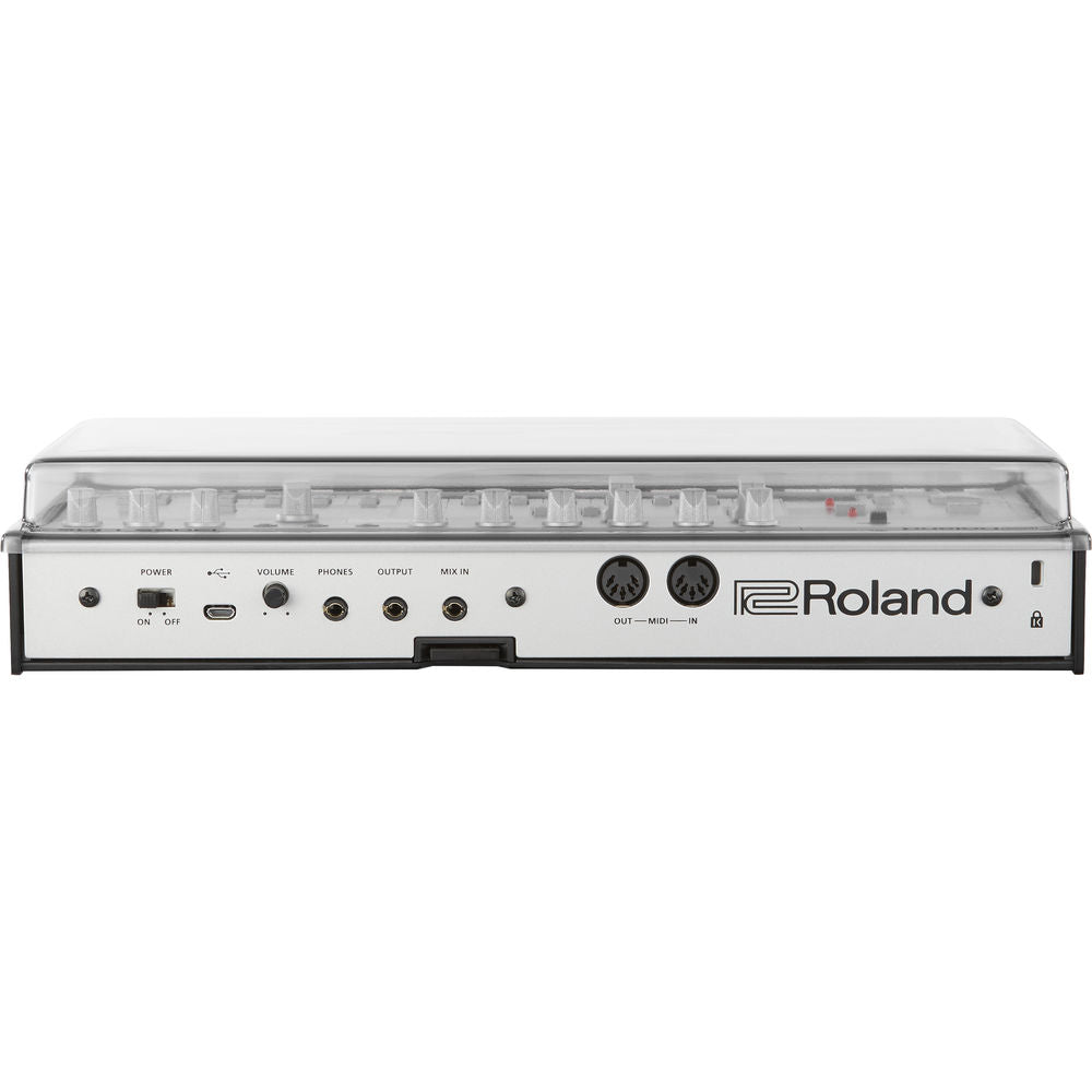 Decksaver Dust Cover for Roland K-25M Boutique Synthesizer Keyboard