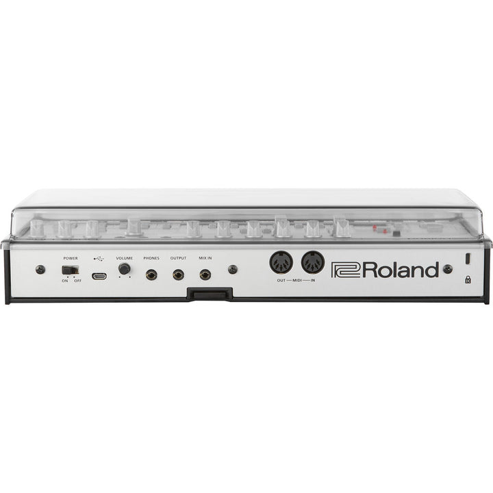 Decksaver Dust Cover for Roland K-25M Boutique Synthesizer Keyboard