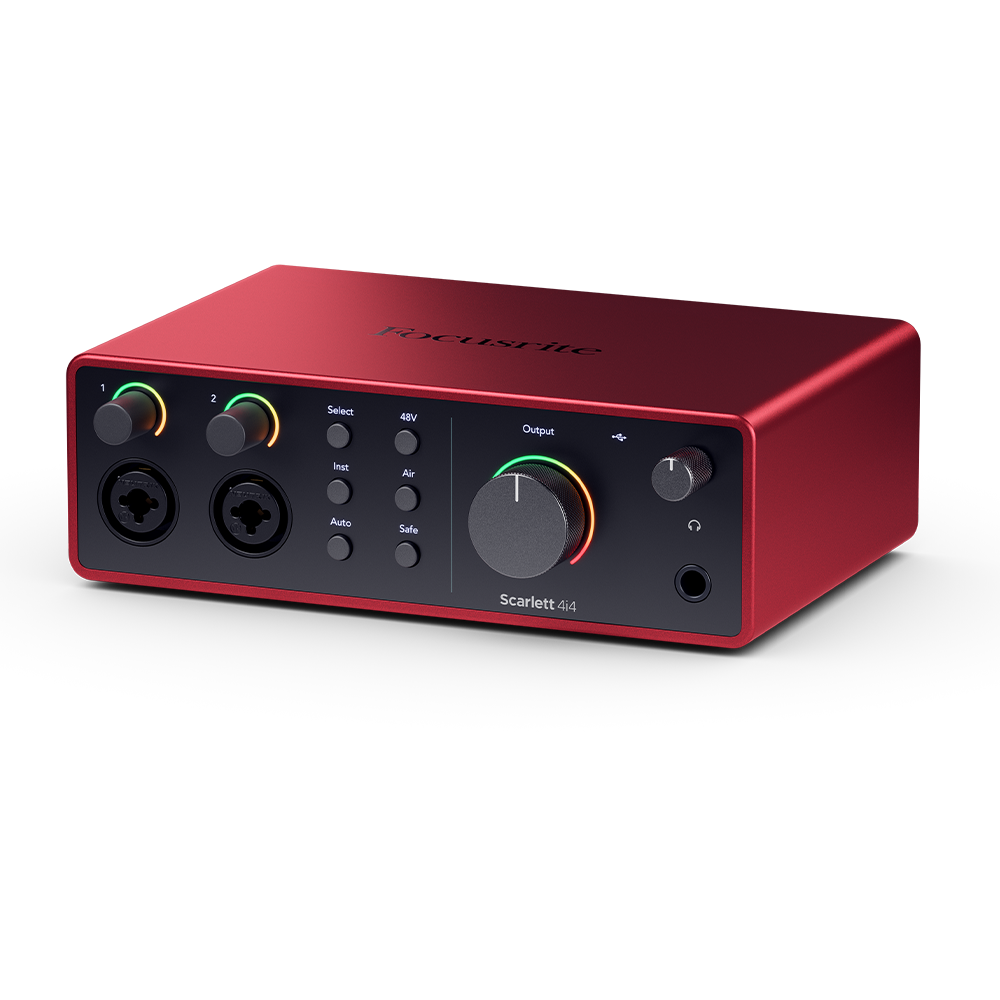 Focusrite Scarlett 4i4 4th Gen USB Audio Interface