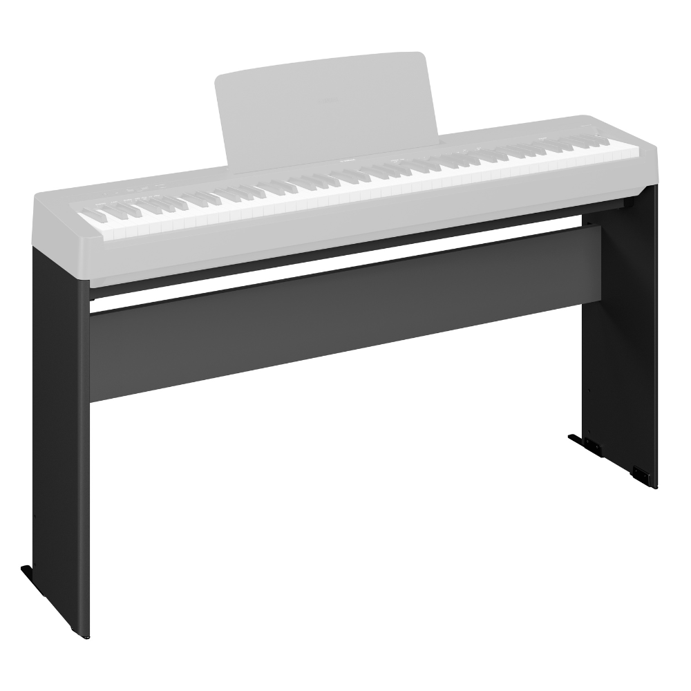 Yamaha L100 B Wooden stand compatible with P145 B - Black