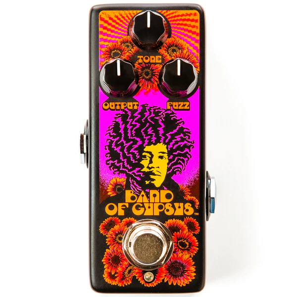 Dunlop JHMS4 The Authentic Hendrix ’68 Shrine Series Band of Gypsys Fuzz Pedal