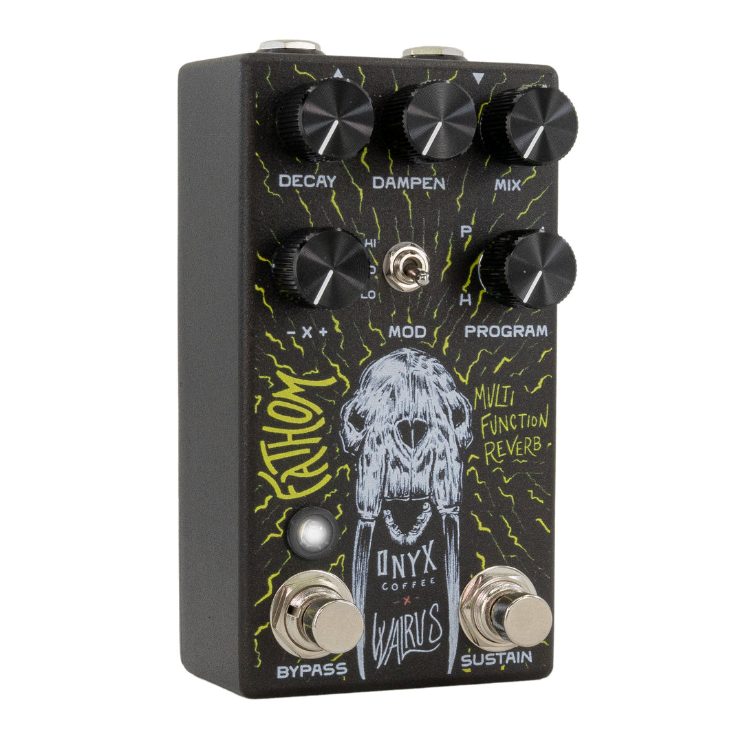 Walrus Audio Fathom (Onyx Edition) Multi-Function Reverb Guitar Pedal