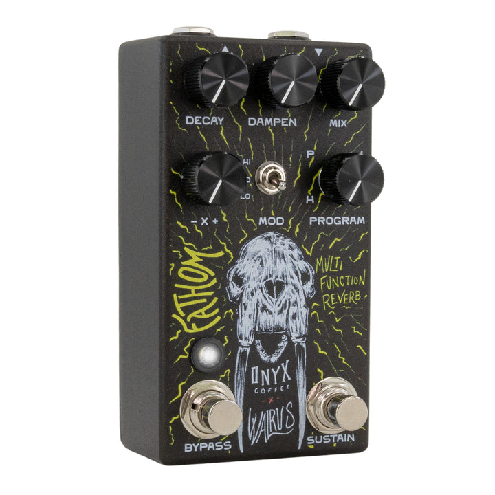 Walrus Audio Fathom (Onyx Edition) Multi-Function Reverb Guitar Pedal