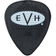 EVH Signature Picks .73 mm 6-Pack - Black/White