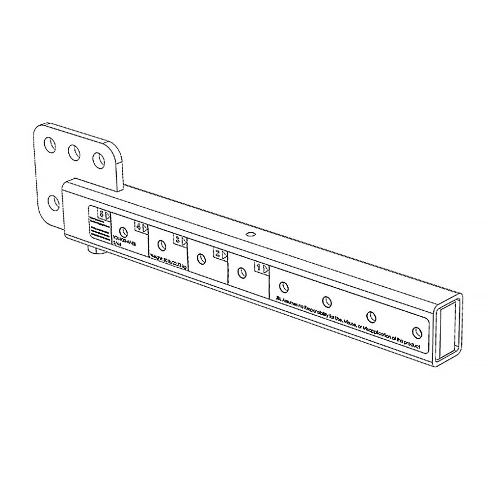 JBL Pro VTX-V20-AF-EB Array frame extension bar