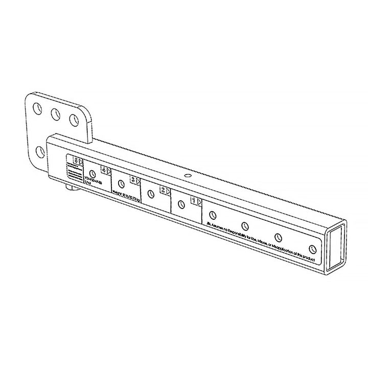 JBL Pro VTX-V20-AF-EB Array frame extension bar