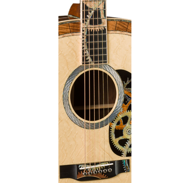 Martin D-200 Deluxe Guitar