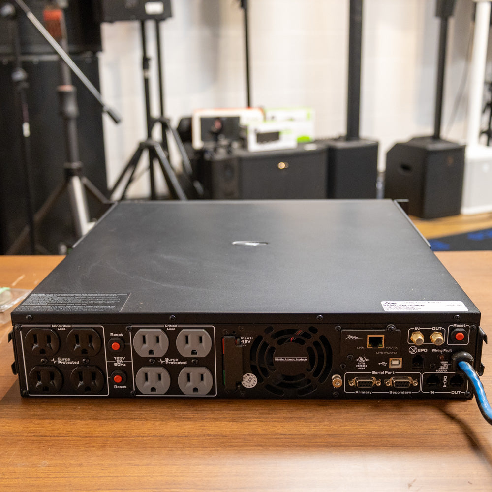 Middle Atlantic UPS-1000R-IP 1000VA/750W UPS